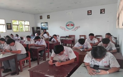 SMAN 2 Manado Gelar Try Out Pertama Tes Kemampuan Akademik (TKA)